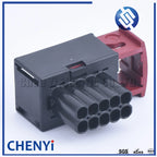 10 Pin (3.5) 1-967240-1 Auto Headlights Lamp Connector Car Headight Light Socket With Terminals And Seals For Buick Peugeot