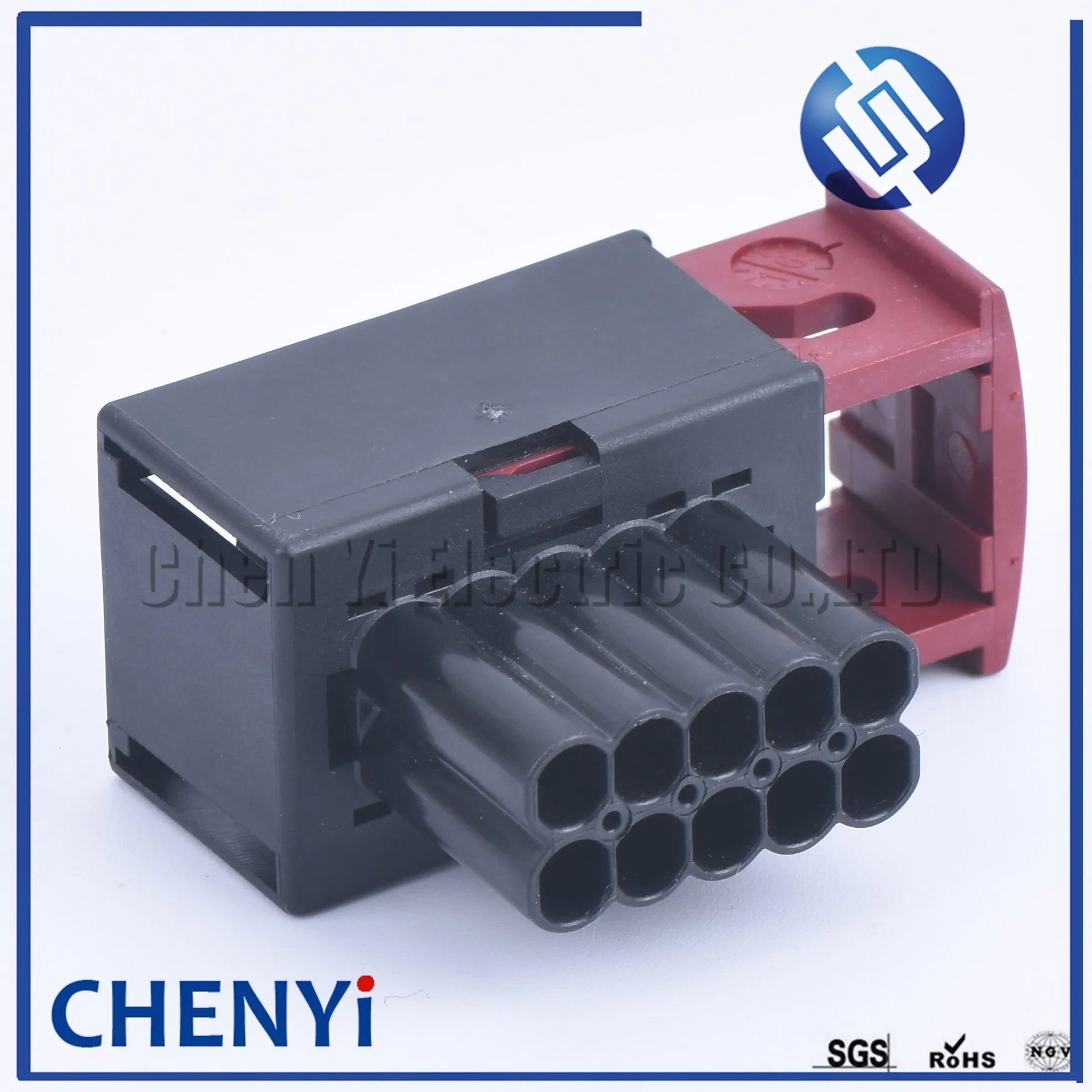 10 Pin (3.5) 1-967240-1 Auto Headlights Lamp Connector Car Headight Light Socket With Terminals And Seals For Buick Peugeot