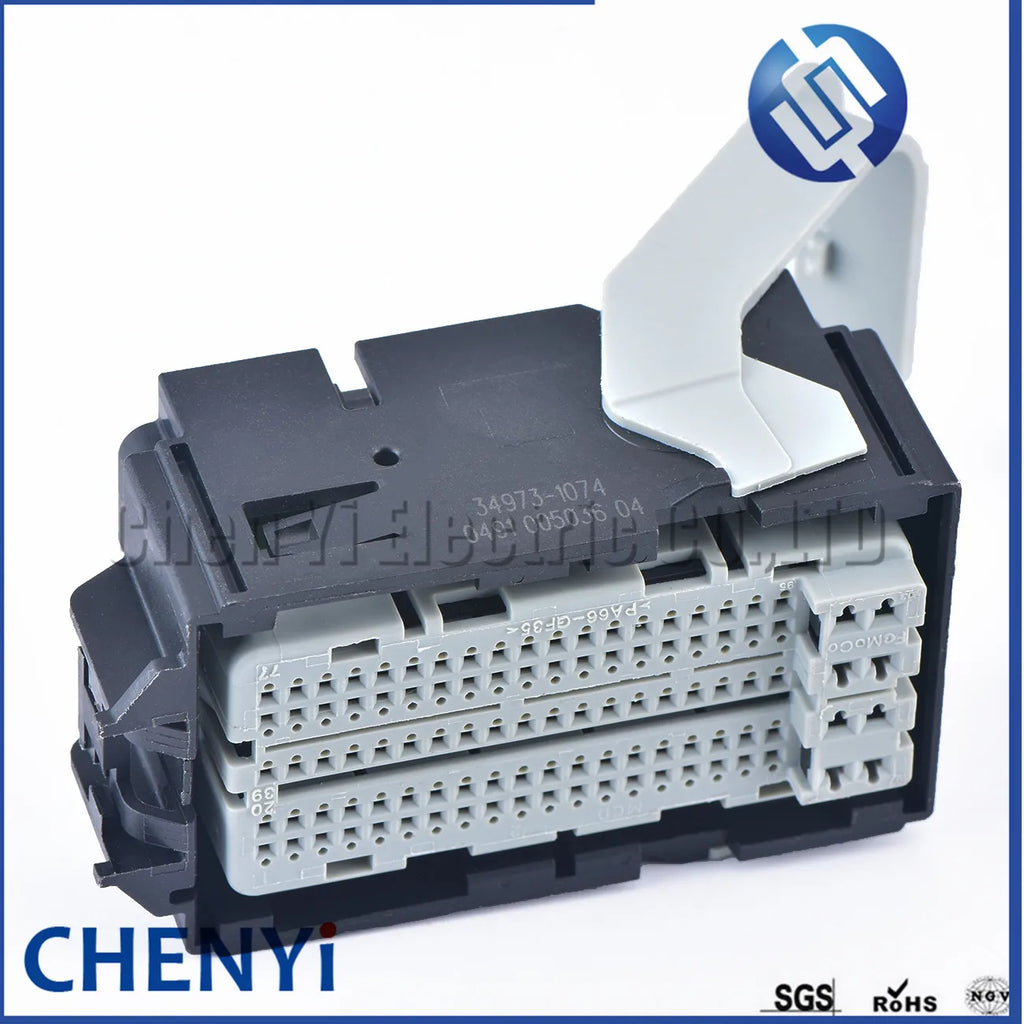 103 Pin Engine Computer Board MCD Plug ECU Connectors 34973-1074 0491 005036 04 349939001 For Ford