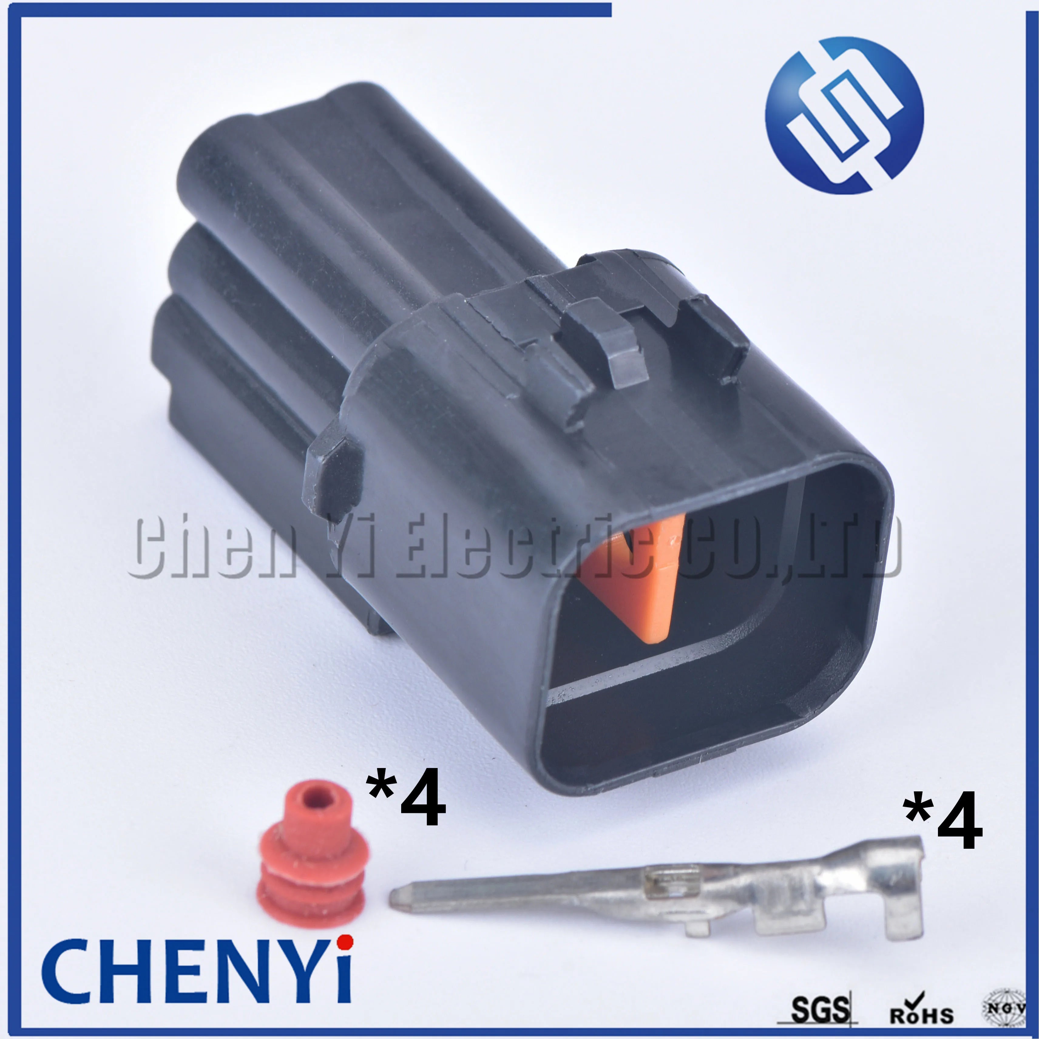 4 Pin male or female PB621-04020 PB625-04027 Automotive waterproof connector Electric Socket Automotive Sensor Plug For Hyundai