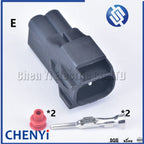 2 Pin Ignition Coil Connector Plug For Toyota Accent 1.6L Elantra J3 1JZ-GTE 2JZ-GTE 90980-10901 90980-10899 7283-7023-10