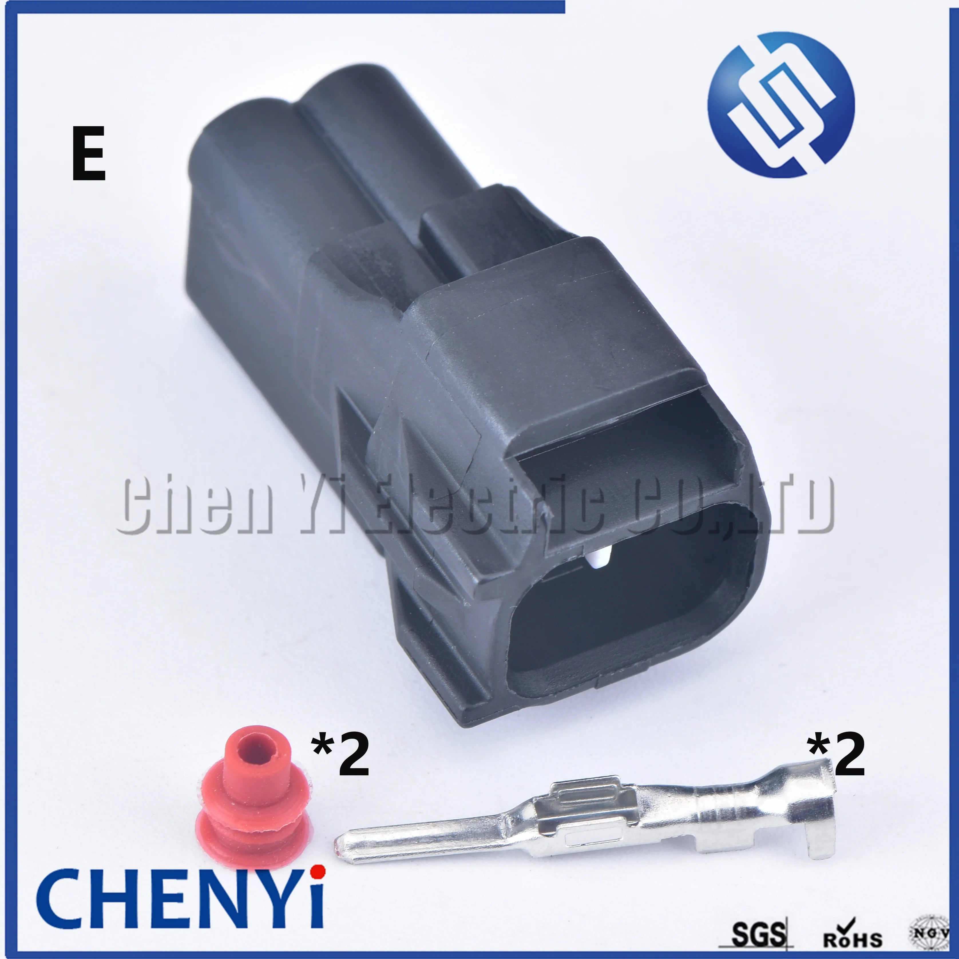 2 Pin Ignition Coil Connector Plug For Toyota Accent 1.6L Elantra J3 1JZ-GTE 2JZ-GTE 90980-10901 90980-10899 7283-7023-10