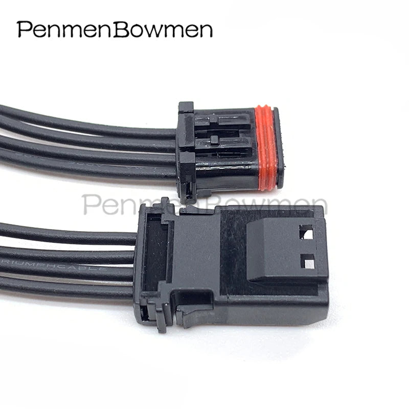 1 Set 4 Pin Auto Rearview Mirror Heating Electrical Connectors Waterproof Female Male Wire Harness Plug MX19004S51 MX19004P51