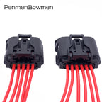 1 Set 5 6 Pin 6189-1046 Air Flow Meter MAF Sensor TS Electrical Cable Connectors Female Wire Harness Plug For Toyota 6189-1083