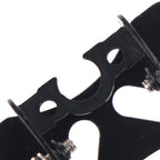 1Set Stainless Steel Car Rear View Camera Bracket Holder Camera Bracket Case Black Color