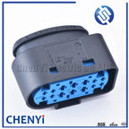 14 Pin 1.5/3.5mm female Automotive waterproof connector Harness plug 1719105-2 for ford Focus max left H7