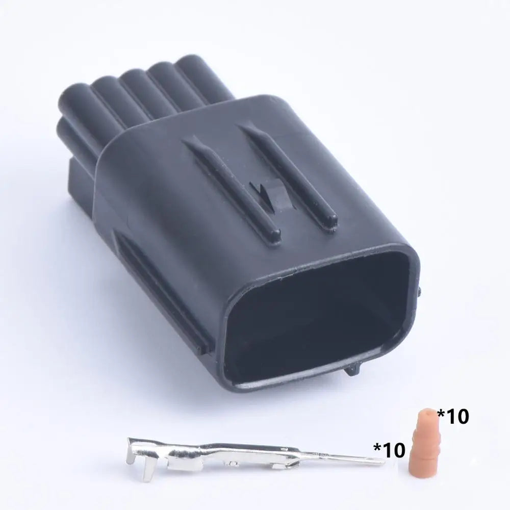 10 Pin 12380 6189-1134 6188-0696 Waterproof Automotive Socket radar sensor Distance Sensor Connector For Toyota 90980-12380