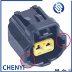 1 set 2 Pin way 1.8 mm female waterproof cable connector plug 178390-1 water temperature sensor 178390-2（Many forms）