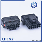12 pin car waterproof auto connector male or female LED Fog Light Wire Socket Connector 6181-6784 6189-7410 For Honda