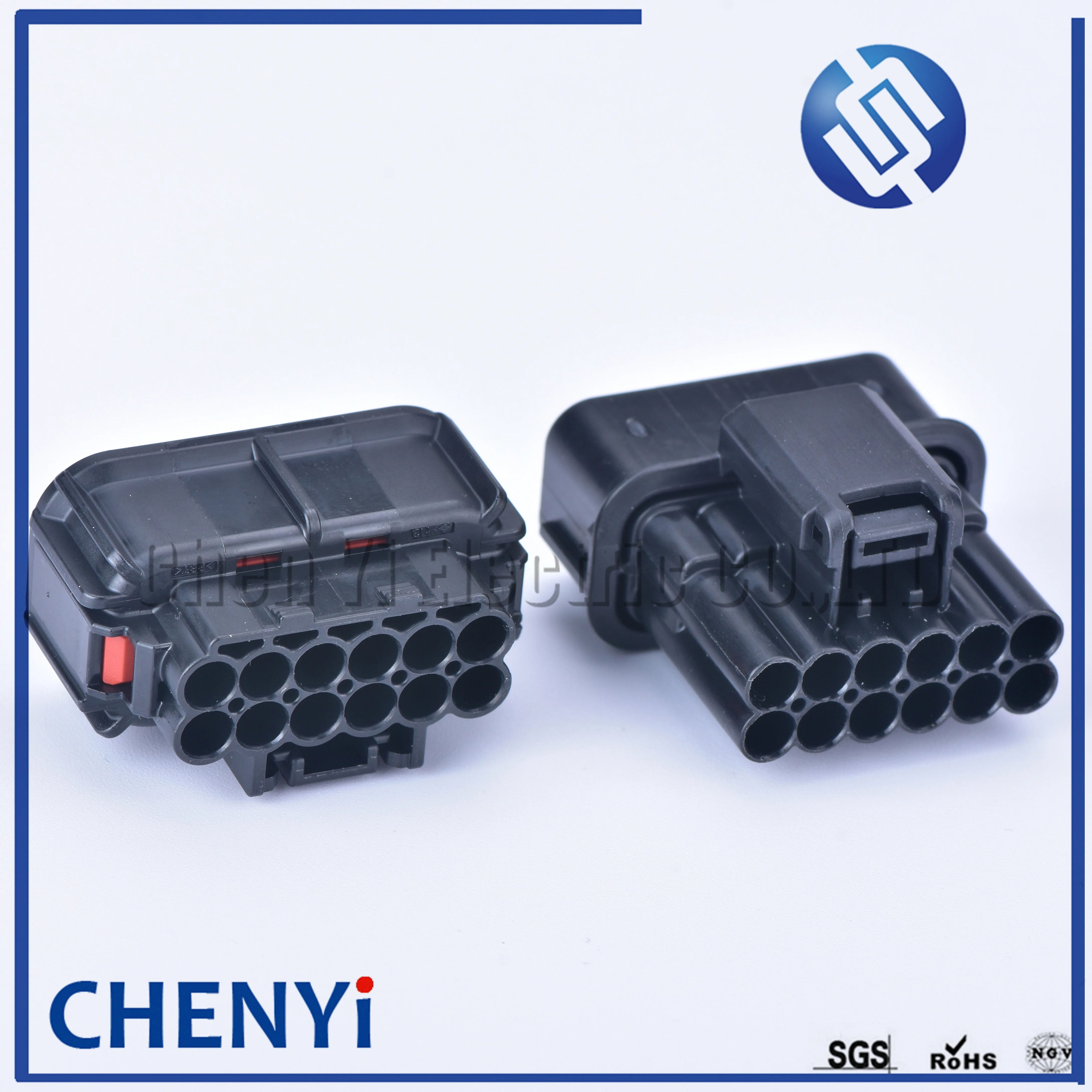 12 pin car waterproof auto connector male or female LED Fog Light Wire Socket Connector 6181-6784 6189-7410 For Honda