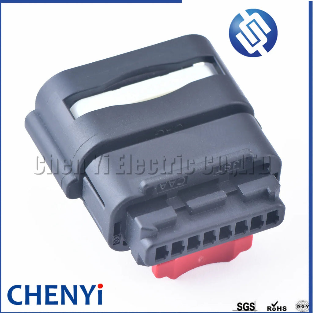 8 Pin waterproof auto Mass Air Flow MAF Meter Sensor Plug Connector ATSSPB-C08C-1AK For Chevrolet Buick Cadillac GMC OPEL Nissan