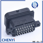 1set 4-1437290-0 2-6447232-3 SUPERSEAL 34 Pin electrical female male Straight PCB Socket Wire-to-Board connector ECU plug