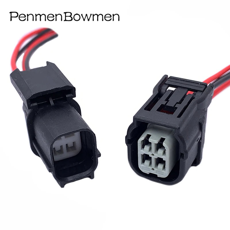 1 Set 4 Pin Auto Air Intake Pressure Electrical Cable Connectors Waterproof Female Male Wire Harness Plug 6188-4776 6189-7039