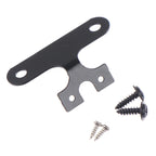 Stainless Steel Black Car Rear View Camera Bracket Holder DVR Parking Camera Metal Mounting Bracket Case