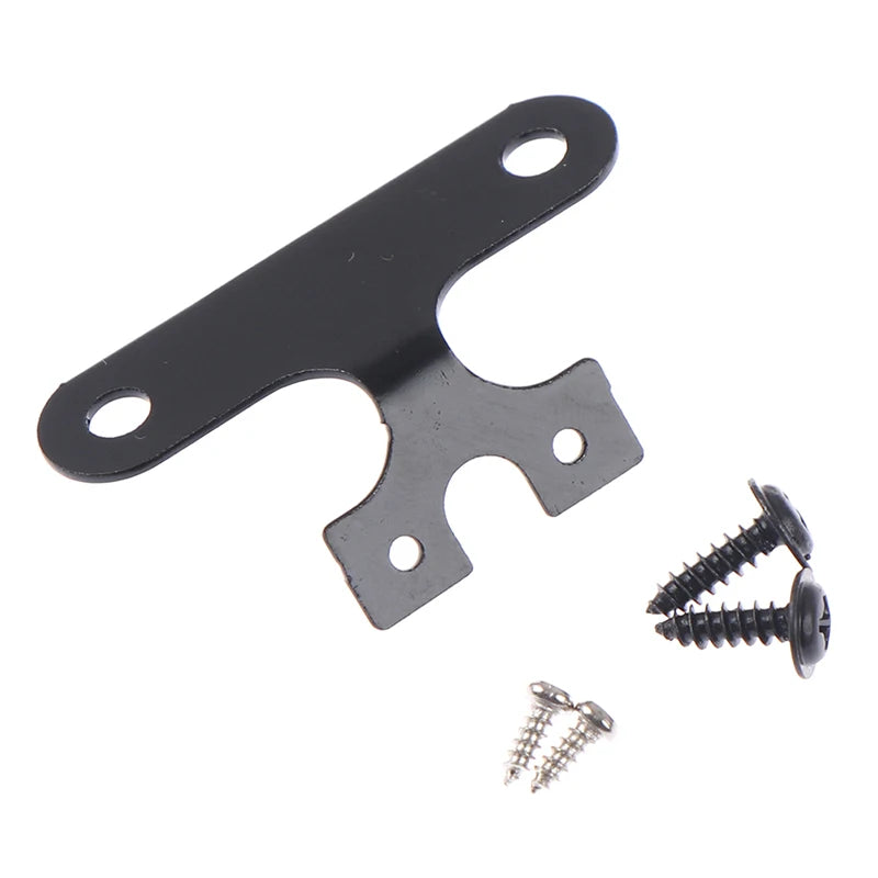Stainless Steel Black Car Rear View Camera Bracket Holder DVR Parking Camera Metal Mounting Bracket Case