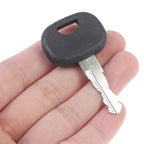 2PCS 14603 Keys For JCB Bomag Dynapac Terex Vibromax New Holland NH  For Ford Moxy Hamm For Volvo