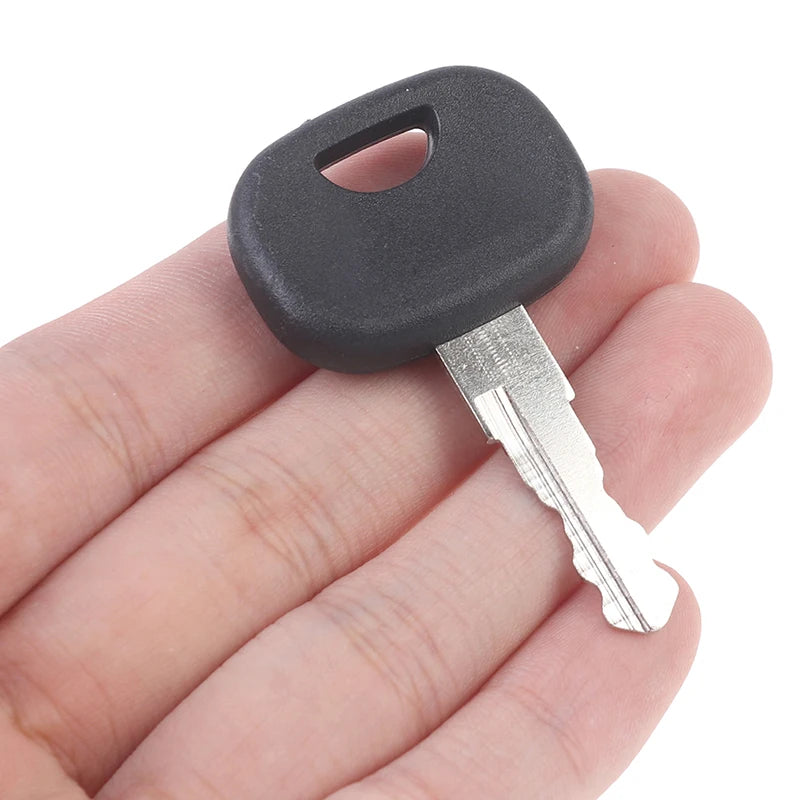 2PCS 14603 Keys For JCB Bomag Dynapac Terex Vibromax New Holland NH  For Ford Moxy Hamm For Volvo