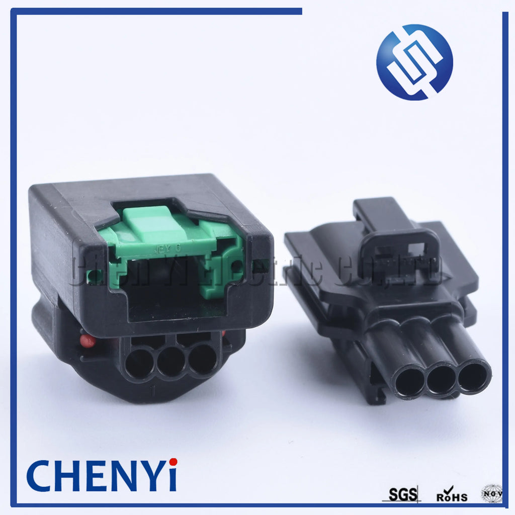 3 Pin male or female 7283-7392-30 Automotive Camshaft Position Sensor Plug Waterproof Auto Connector Socket For Nissan