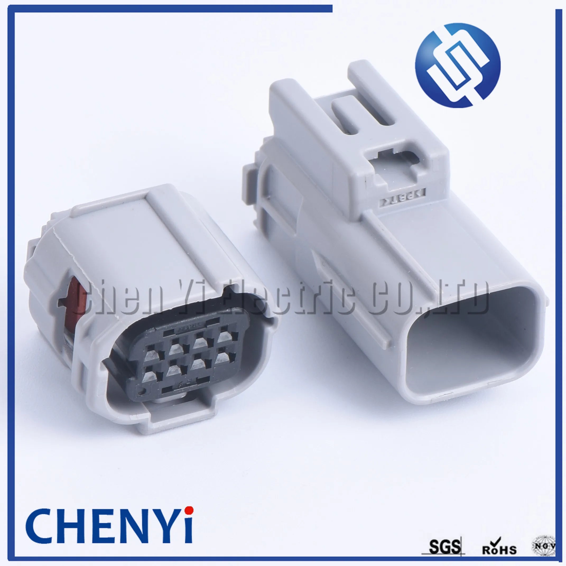 8 Pin Automotive Connector 90980-12520 90980-12519 6189-1240 6188-0779 car Reversing Radar Plug Parking sensor Socket For Toyota