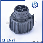 4 pin odometer speed sensor plug sealed auto connector 1-967325-1 with cable Sheath 965786-1/965783-1 For round HOWO A7