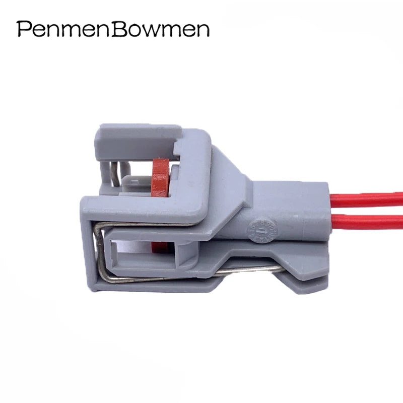 1 Set 2 Pin Auto Diesel Injector Fuel Rail Plug Wire Harness Waterproof Electronic Connector T15 10811963 240PC024S8014 1743486