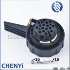 16 Pin Auto waterproof connector Transmission Gearbox Body Controller socket computer plug 09430734 13582817 9430734 311KAD01