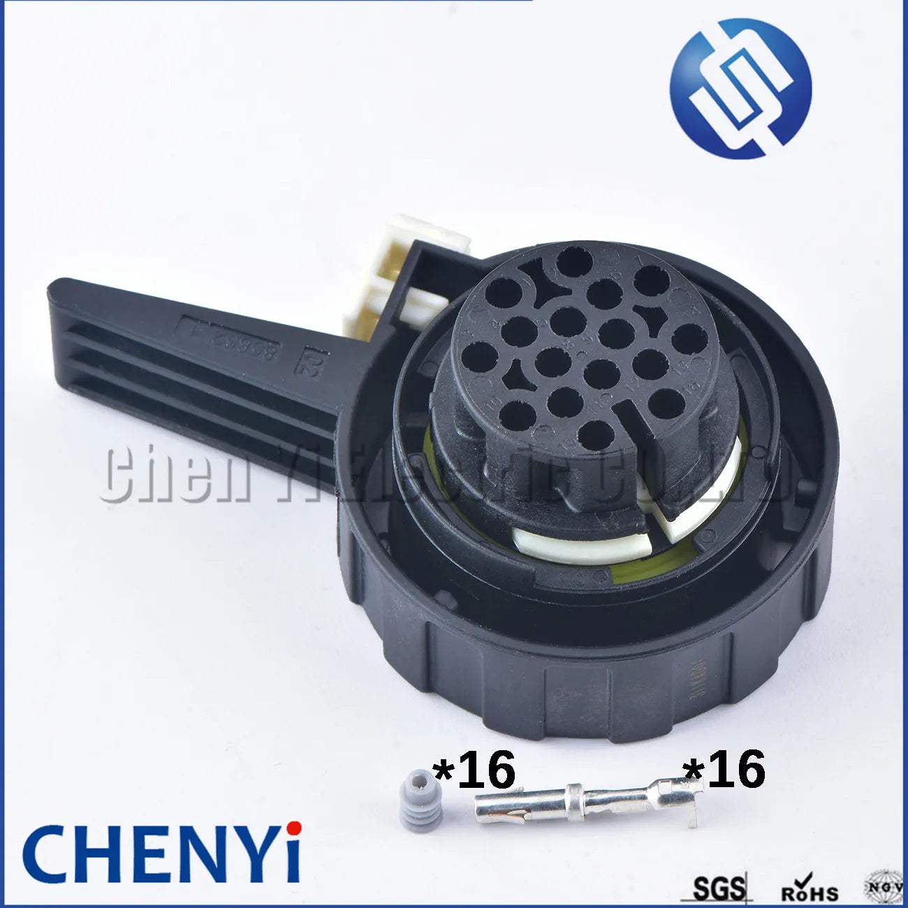16 Pin Auto waterproof connector Transmission Gearbox Body Controller socket computer plug 09430734 13582817 9430734 311KAD01