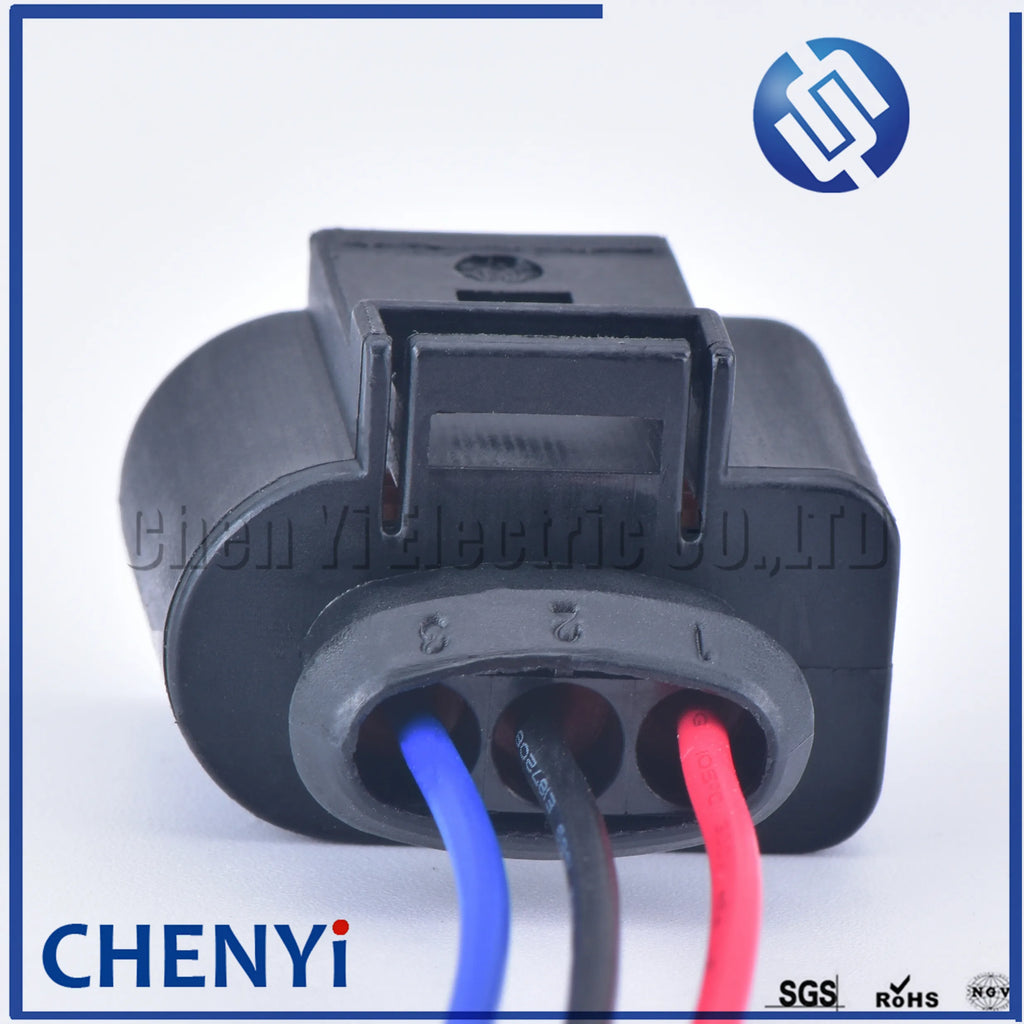 3 Pin 3.5 series Automotive Sensor Pigtail Plug 1J0973723 1J0 973 723 Connector with wire