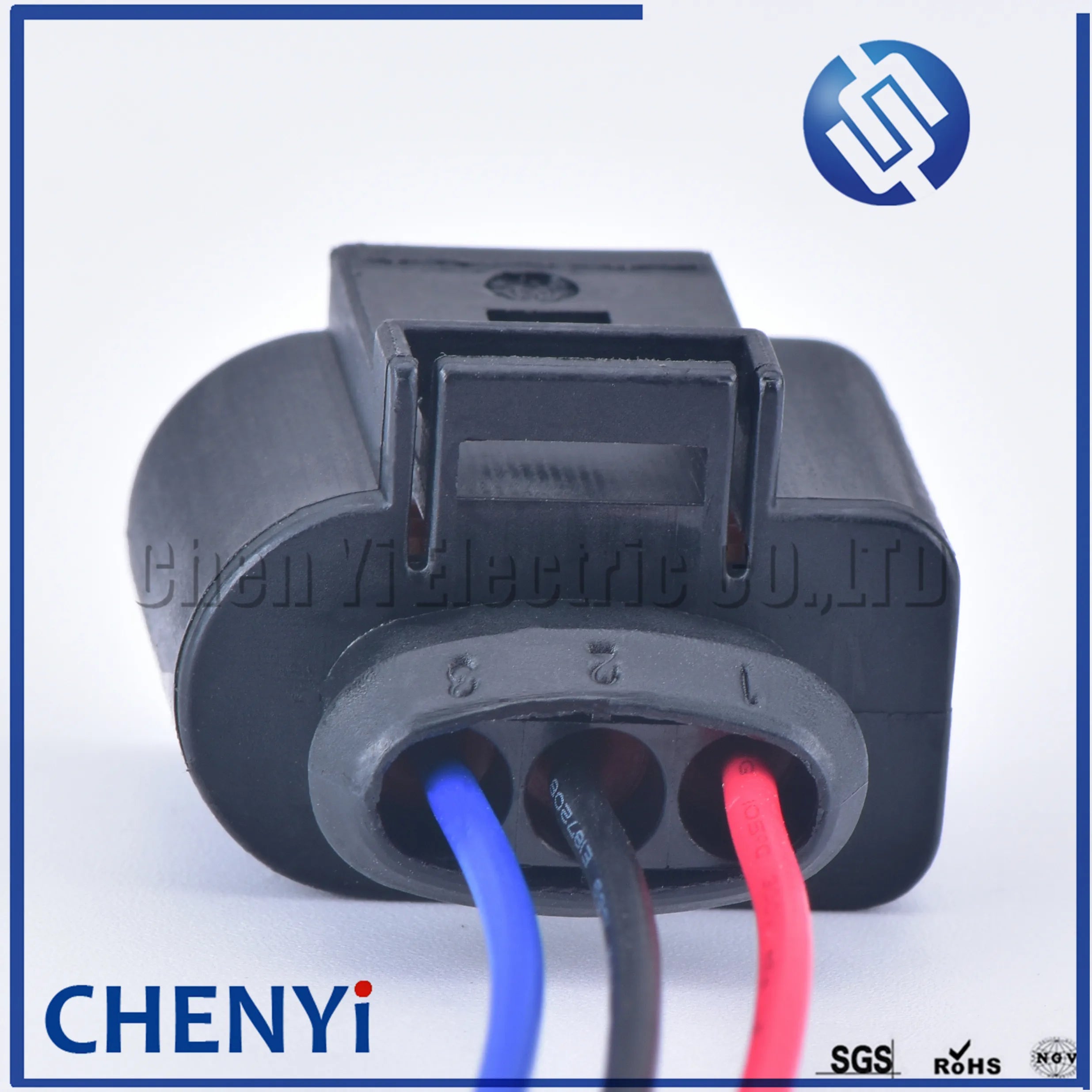 3 Pin 3.5 series Automotive Sensor Pigtail Plug 1J0973723 1J0 973 723 Connector with wire