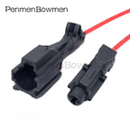 1 Set 1 Pin MG610278-5 Car Lights Modification Electrical Cable Connectors Wire Harness Plug MG640280-5 7123-7414-30