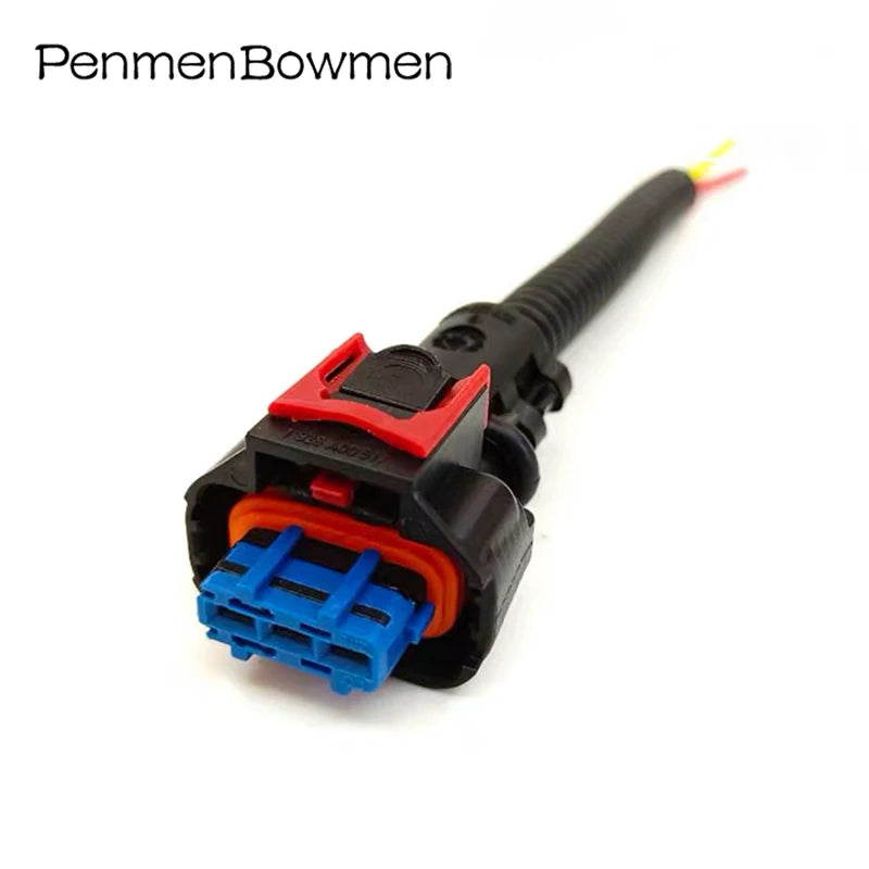 1 Set 2 3 4 Pin Auto End Domestic Waterproof Electrical Cable Connectors Female Wiring Harness Plug Plastic Shell