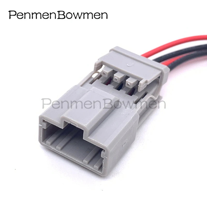 1 Set 4 Pin Auto HD Taillight Electrical Cable Connectors Female Male Wire Harness Plug 6098-0244 6098-0243