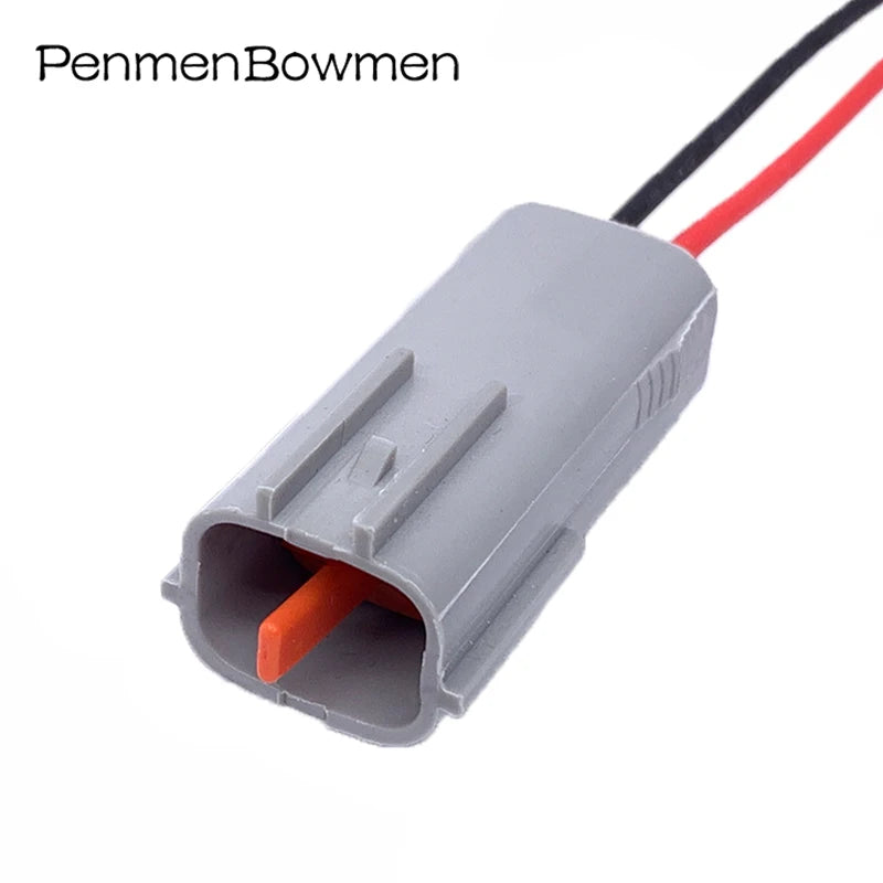 1 Set 2 Pin Car Fog Light Plug Electrical Cable Connector Waterproof Female Male Wire Harness Plug For Mazda 6195-0003 6195-0006