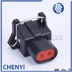 2 Pin Female EV1 Fuel Injector Automotive waterproof wiring connector 12129142 12129140 12129141 12129143 For ND LS1 LSx CAT
