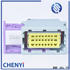 24 Pin ECU automotive plastic enclosure box case motor car LPG CNG conversion ECU controller with auto connectors 211PC249S0005
