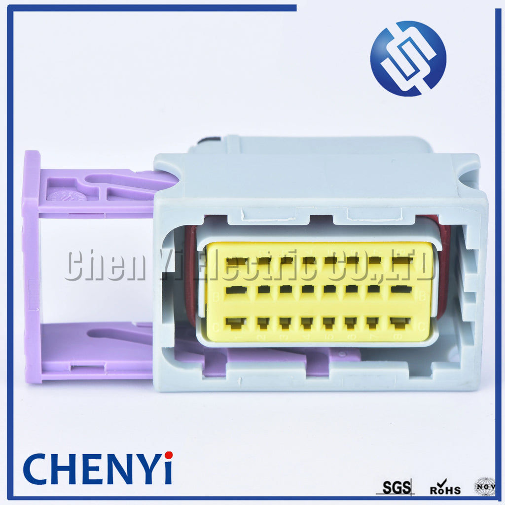 1 set ECU generator controller 24 Pin Aluminum box for 24p male female connector with connector and  211PC249S0005