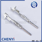 50 Pcs crimp male terminals for auto connector repalcement of 1718760-1 for 4F0973706 1718653-1 1-1924067-4 G406