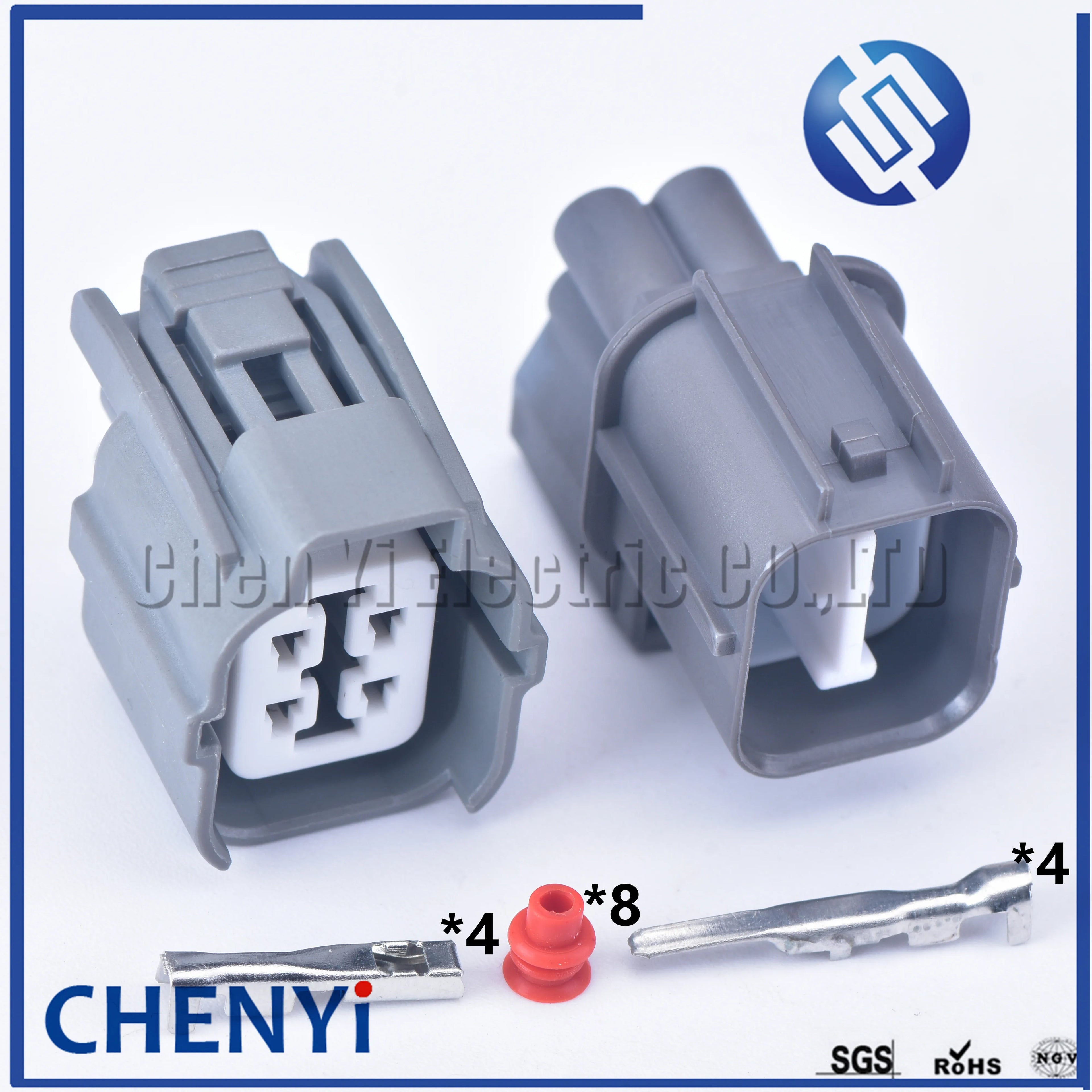 4 Pin HW Sealed Auto Connector Light Lamp Motor Socket Oxygen sensor Plug 6189-0132 6181-0073 For Toyota Camry Honda B-Series