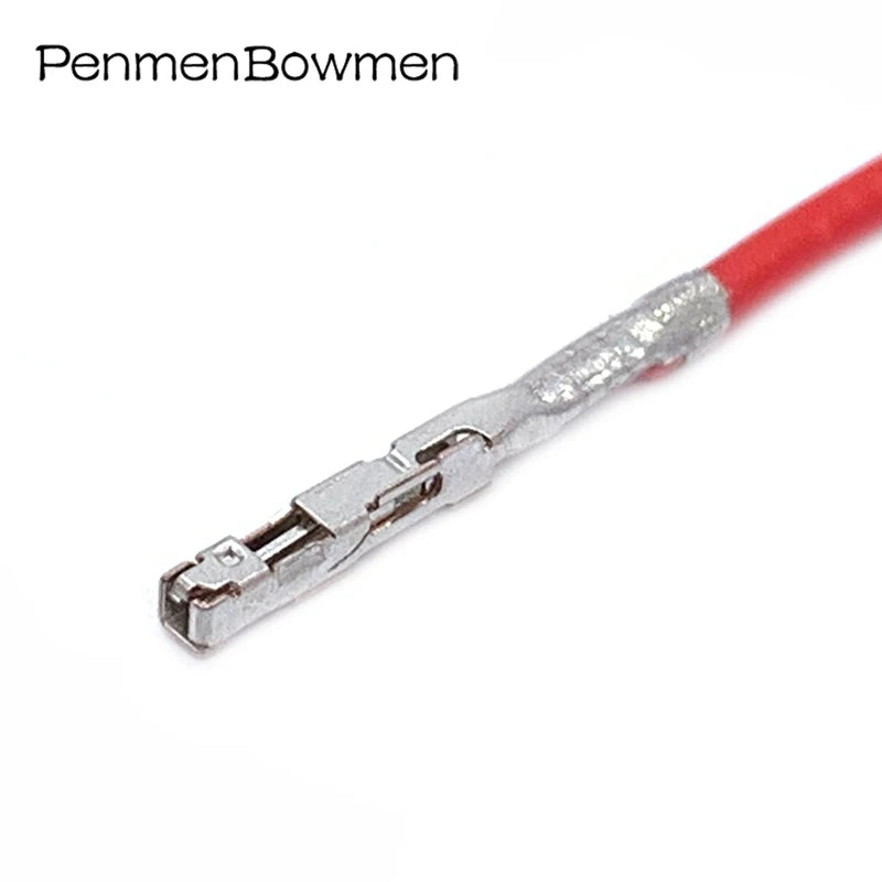 10 Pcs 0.7MM 8240-0552 Auto Wire Crimp Terminal Loose Pins Cable Harness Electronic Connector With 22AWG for Nissan 8240-0552