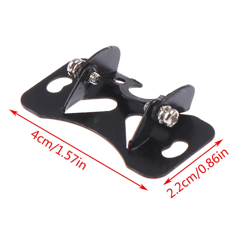 1Set Stainless Steel Car Rear View Camera Bracket Holder Camera Bracket Case Black Color