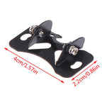 1Set Stainless Steel Car Rear View Camera Bracket Holder Camera Bracket Case Black Color