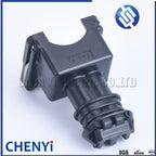 5 set 2 Pin efi series female Replacement Waterproof Electrical Wire Connector Fuel injector plug EV1 282762-1 282189-1