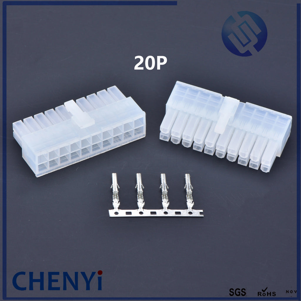 Automotive electronic wire connector plug 5557 kits 2P 4P 6P 8P 10P 12P 14P 16P 18P 20P 22P 24P 4.2mm female Electrical Socket