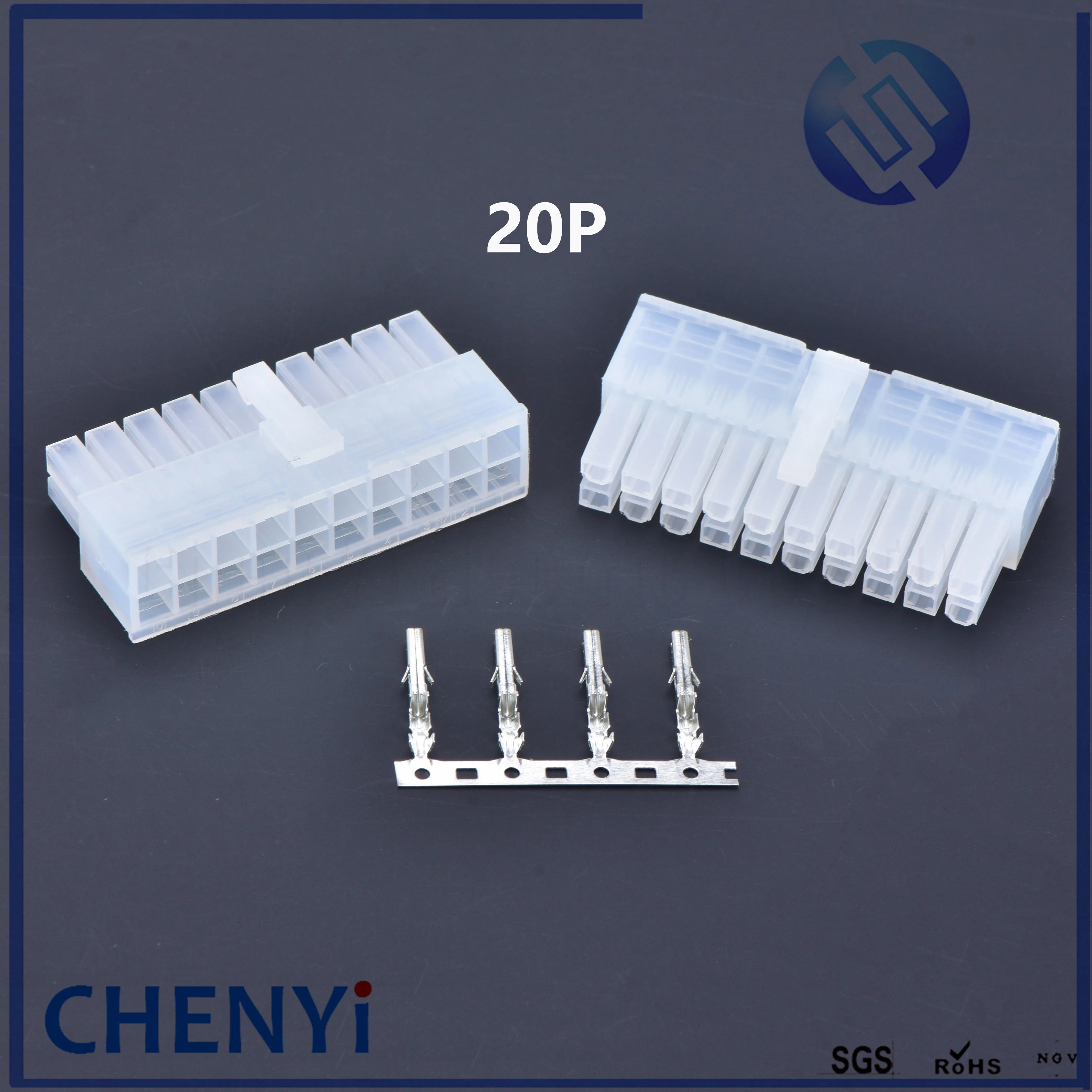 Automotive electronic wire connector plug 5557 kits 2P 4P 6P 8P 10P 12P 14P 16P 18P 20P 22P 24P 4.2mm female Electrical Socket