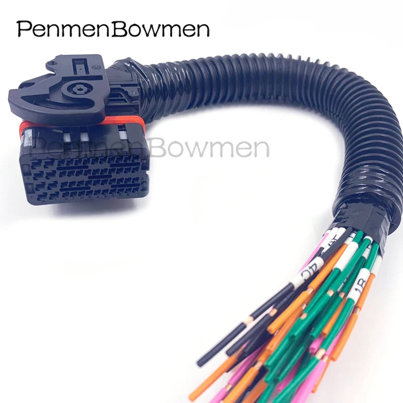 1 Set 48 Pin 64320-3311 Auto DCU Computer Board ECU Socket Oil To Gas Electrical Connectors Waterproof Female Wire Harness Plug