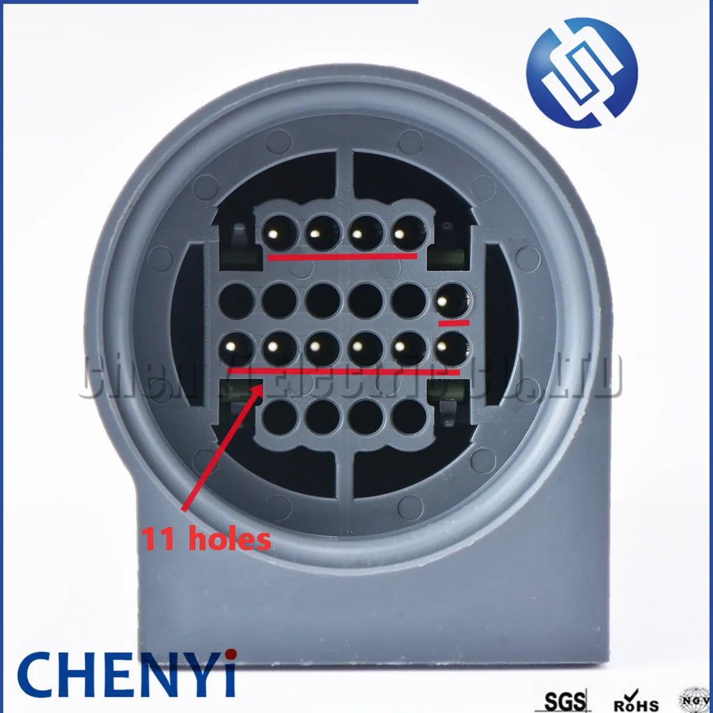 20 Pin female 11 Pin male Auto Urea Pump Plug 13603422 13603408 For Transmission GM LS1 LS6 perkins 1300 injector Connector