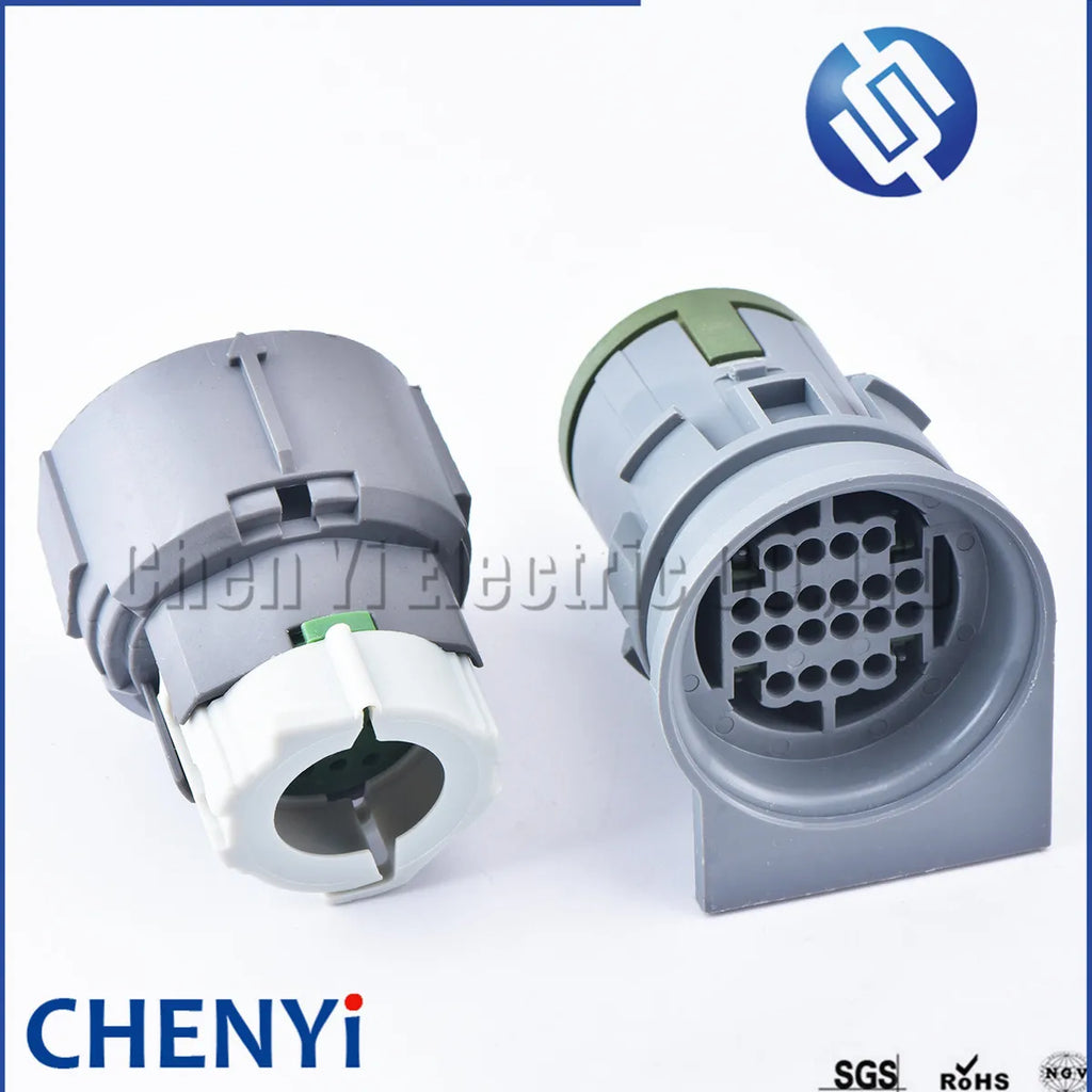 20 Pin female 11 Pin male Auto Urea Pump Plug 13603422 13603408 For Transmission GM LS1 LS6 perkins 1300 injector Connector