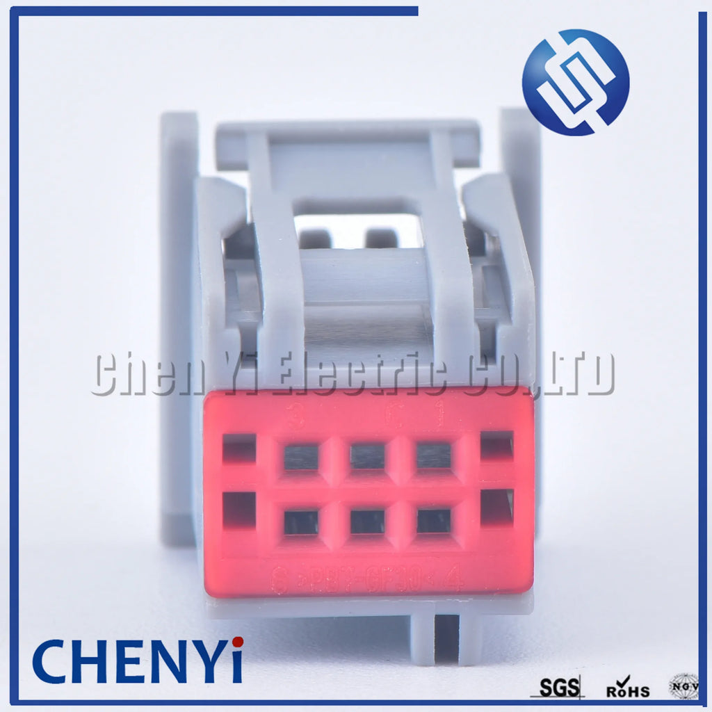6 Pin Automotive connector female or male Car rear camera Wire harness plug 30700-1060 307001060 For Ford Land Rover