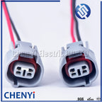 2 Pin female automotive waterproof electrical sensor plug connector 6189-0239 6189-0249 90980-11156 90980-11149 for Toyota