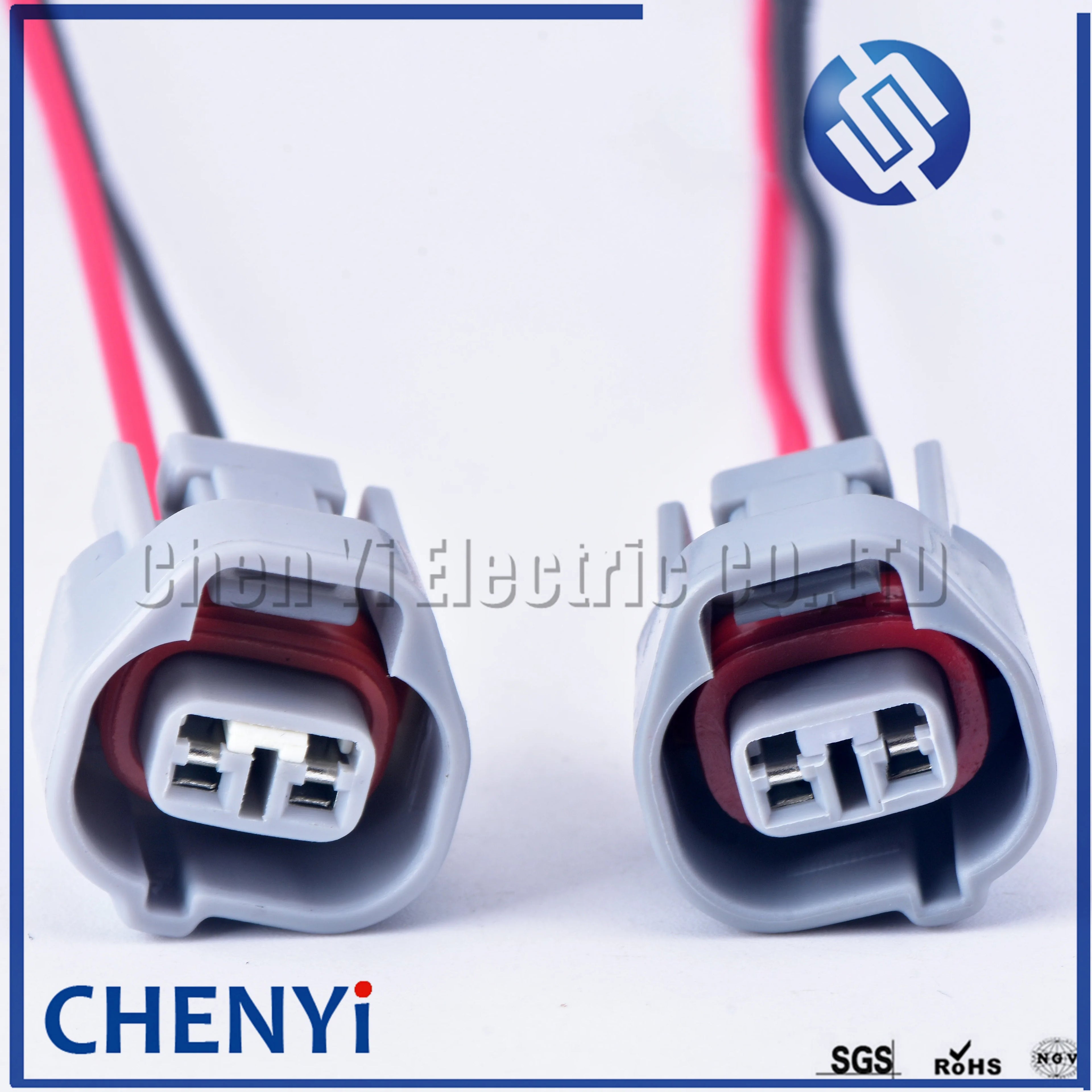 2 Pin female automotive waterproof electrical sensor plug connector 6189-0239 6189-0249 90980-11156 90980-11149 for Toyota